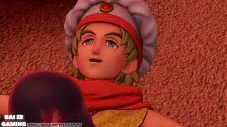 Dragon Quest XI 129   Gallopolis Erdwins Lantern Falls! Prince Faris!