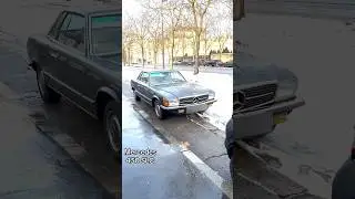 Mercedes 450 SLC type 107 @m@mercedesbenzfrancemercedes #pourtoi #foryourpage #pov #collection