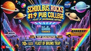 SchoolBus.Rocks #1Pub College - GEN UCLA Party Trap: Feast Of Bruins2 Anthem - Alexander The Great