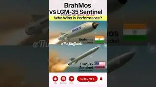 BrahMos vs LGM-35 Sentinel | Missiles