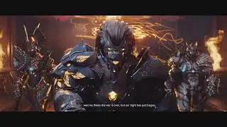 Intro Godfall Challenger Edition Gameplay & Cutscenes 4k UHD video 60fps 1 PS5 2023 @Gamagazine
