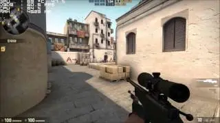 CS GO gameplay with AMD R7 370