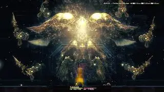 FFXIV Castrum Marinum Extreme (Emerald Weapon EX) Synced MiNE Clear: Dark Knight (DRK) Tank PoV