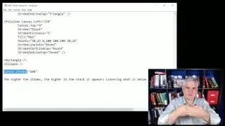UWP 030   Cheat Sheet Review  Controls, ScrollViewer, Canvas, Shapes, Styles, Themes