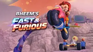 Super Bheem's Fast and Furious Race | Adventure Videos | Cartoons for Kids in Hindi