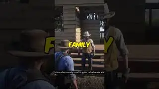 The Story Of Father And His Two Sons Building a House (Castor's Ridge) - Red Dead Redemption 2