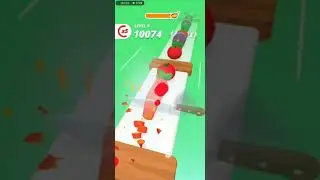 perfect slice android gameplay #perfectslices #asplaygames #shorts