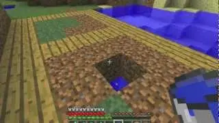 SMP Minecraft Funnigans with vitaminW #2: Farmin'