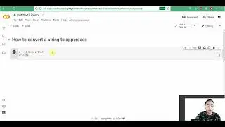 How do you convert a string to uppercase? Python String Methods | Python Convert String to Uppercase