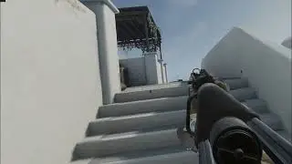 VR CSGO Gunfight on Meta Quest 3 #shorts