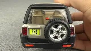 1:24 Landrover Freelander 4x4 Inside Out Presentation Diecast Scale Model Show