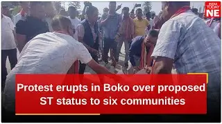 Protest erupts in Boko over proposed ST status to six communities, copies of GoM report burned