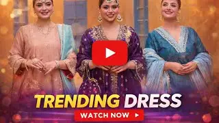 Trending Designer Dress 2026 😍 | Latest Traditional Look | 