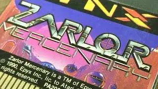 CGR Undertow - ZARLOR MERCENARY review for Atari Lynx