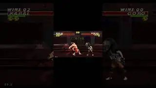 UMKT Kabal's fatality 2+3 для Goro