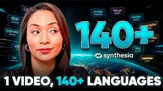 How to Translate Videos with AI for FREE (140+ Languages) Synthesia Tutorial
