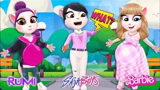 💖ANGELA 2 ➕ Pregnant Barbie RUMI VS JINU New Update