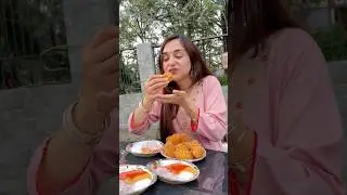 Momo Wala Ex 🌶️🥟😡 #shorts #trending #trendingshorts #foodlover #momo  #sandeepbhatt