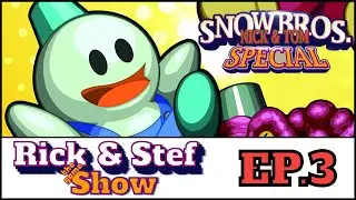 SNOW BROS. NICK & TOM SPECIAL --- EP3 🕹️ --- NINTENDO SWITCH
