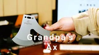 TOPS Grandpa's Ax, EXCELLENT MIX OF SIZE, WEIGHT, AND CHOPPING POWER