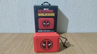 Unboxing: Bocina Bluetooth Klip Xtreme KBS-025MD-D Edicion Marvel Deadpool