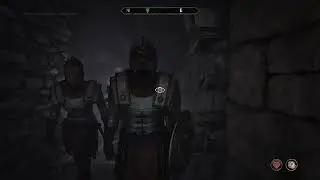 The Elder Scrolls IV: Oblivion Remastered: Baurus' Intimidation Stance