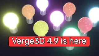 What's new in Verge3D 4.9