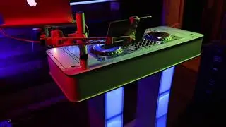Infinity L DJ Console - DJ and Photo Booth Gear by MAX DESIGN