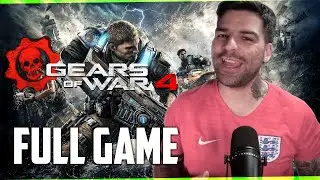 GEARS OF WAR 4 (HARD) - ONDE ESTÁ MARCÃO? (FULL GAME) - XBOX SERIES S