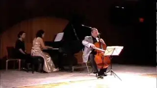 Beethoven, Sonata for Piano and Cello, Op. 5, 1st mvmt.