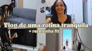 Vlog&atilde;o de rotina + receitinha deliciosa de lanche  r&aacute;pido saud&aacute;vel. 😊