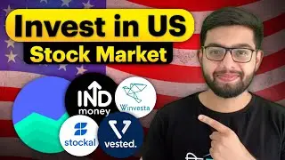 भारत से अमेरिकी शेयर बाज़ार में निवेश कैसे करें? || How to invest in the US Stock Market From India?