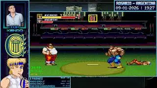 Streets of Rage 2 : New Era - Max - Normal - 22:31.25 (v3.1)