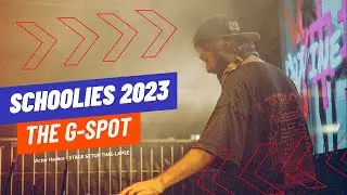 Schoolies 2023 @ The G Spot - Stage Setup Time-lapse