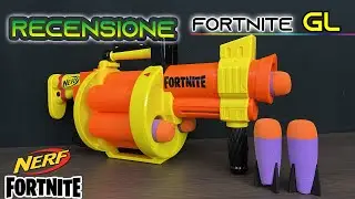 Recensione Nerf Fortnite GL || Lancia Missili!!