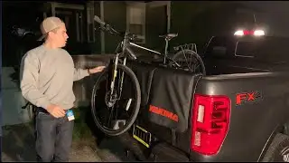 Yakima GateKeeper on 2019 Ford Ranger - Review