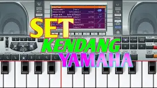 SET KENDANG YAMAHA ORG 2021/2022