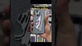 Michael Jordan Iphone14 Case #lifehacks #michaeljordan #jordan #airjordan #shorts
