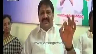 Kadapa : YSRCP MLA Rachamallu Sivaprasada Reddy fire on party defected MLA's - 28th April 2016