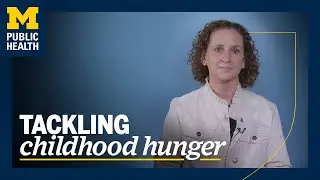 Tackling childhood hunger: Creating solutions based on evidence | Kate Bauer's mission