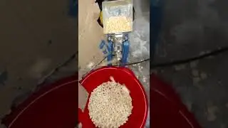 Corn chips machine, corn extruder machine how to make #howto #howtomake #calmdown
