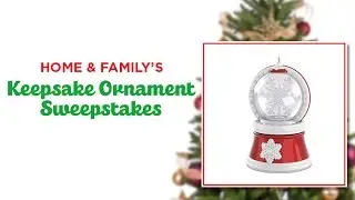 Home & Family's Countdown to Christmas Calendar - Hallmark Happiness Makes Magic Keepsake Ornament