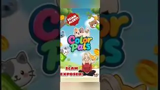 🚨 Color Pals Fraud: They Use 'Early Access' To Hide The Scam! ⚠️