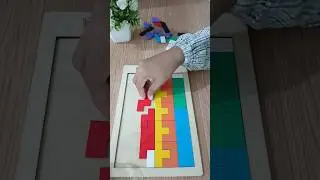 colorful tetris puzzle #colors #tetris #colorful