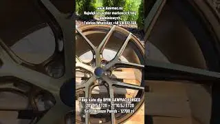 Felgi kute dla BMW DAWMAC FORGED 20