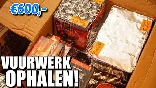 VUURWERK OPHALEN NEDERLAND 2023-2024!