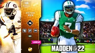 GOLDEN TICKET HB MIKE VICK IS JUST CRUEL TO THE D - Madden 22 Ultimate Team