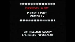 Local Access Alert Mockup