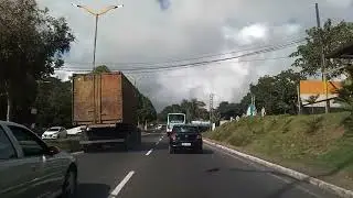 conhecendo a Estrada do cetur, Manaus...