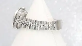 Rolex Lady-Datejust 69174 26MM Silver Diamond Dial With 0.90 CT Diamonds